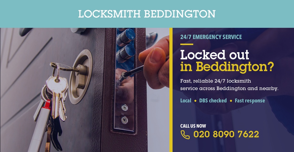 Welcome to Locksmith Beddington — lockouts, lock changes, burglary repairs and uPVC door lock specialists