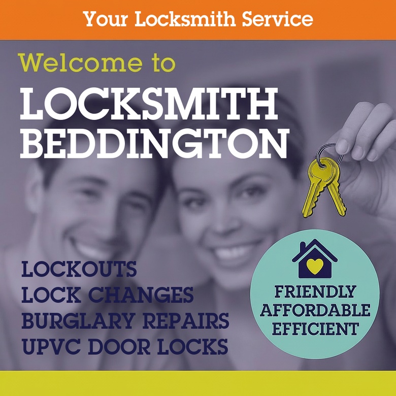 Welcome to Locksmith Beddington — lockouts, lock changes, burglary repairs and uPVC door lock specialists